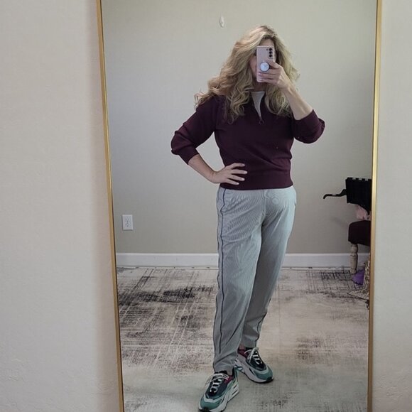 Athleta Gray Brooklyn Ankle Pants - Picture 6 of 15